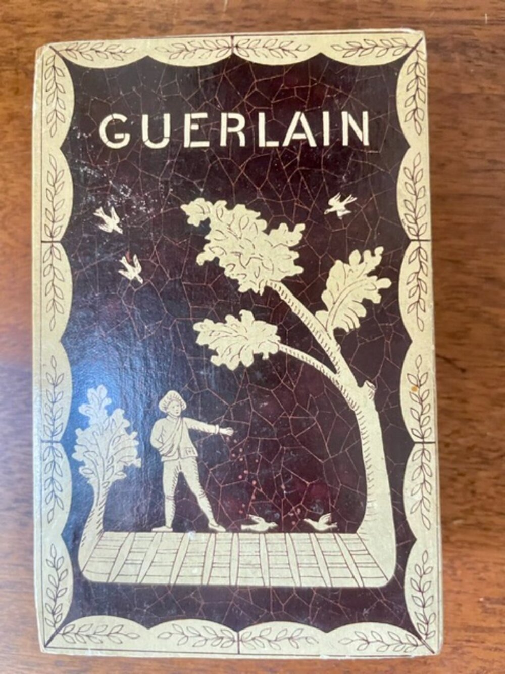 VTG GUERLAIN L'Heure Bleue Perfume (Box Only) 1920-30s